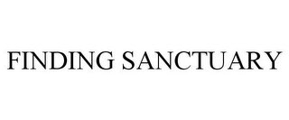 FINDING SANCTUARY