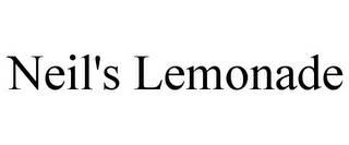 NEIL'S LEMONADE