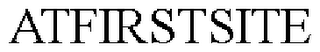 ATFIRSTSITE