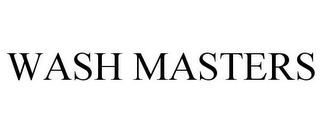 WASH MASTERS