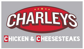 CHARLEYS CHICKEN & CHEESESTEAKS