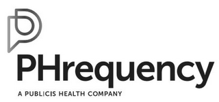 P PHREQUENCY A PUBLICIS HEALTH COMPANY