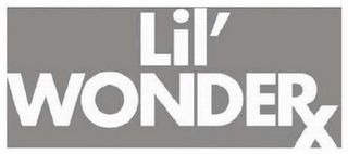 LIL' WONDERX