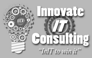 IDEA INNOVATE IT CONSULTING "INIT TO WIN IT"