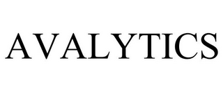 AVALYTICS