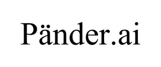 PÄNDER.AI