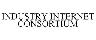 INDUSTRY INTERNET CONSORTIUM