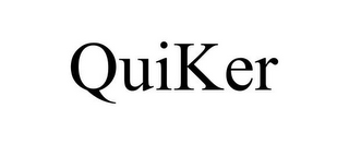 QUIKER