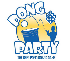 PONG PARTY THE BEER PONG BOARD GAME