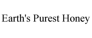 EARTH'S PUREST HONEY