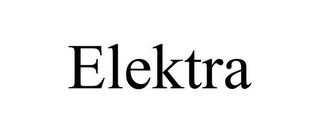 ELEKTRA