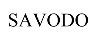 SAVODO