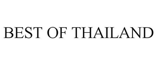 BEST OF THAILAND