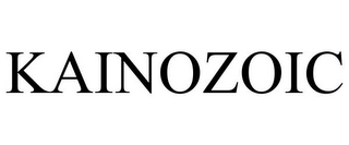 KAINOZOIC