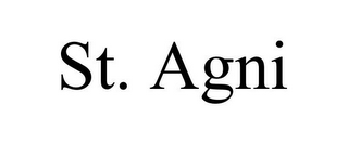 ST. AGNI