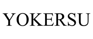 YOKERSU
