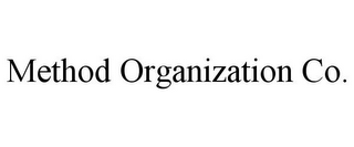 METHOD ORGANIZATION CO.