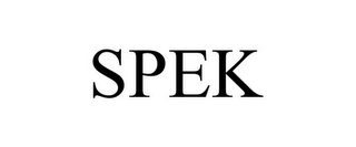 SPEK
