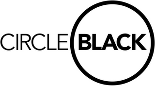 CIRCLE BLACK