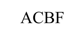 ACBF