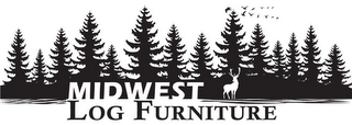 MIDWEST LOG FURNITURE