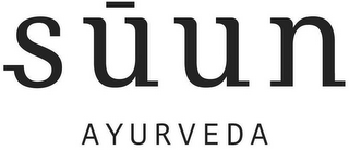 SUUN AYURVEDA