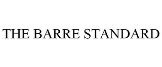 THE BARRE STANDARD