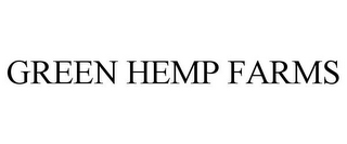 GREEN HEMP FARMS
