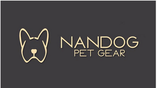 NANDOG PET GEAR