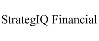 STRATEGIQ FINANCIAL