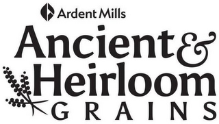 ARDENT MILLS ANCIENT & HEIRLOOM GRAINS