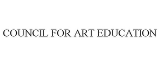 COUNCIL FOR ART EDUCATION