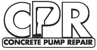 CPR CONCRETE PUMP REPAIR