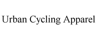 URBAN CYCLING APPAREL