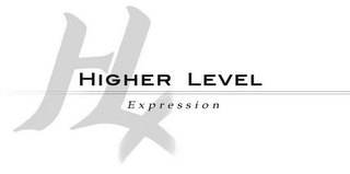 HIGHER LEVEL EXPRESSION HLX