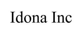 IDONA INC