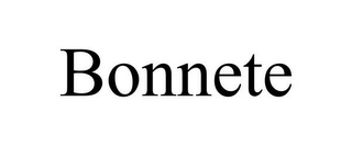 BONNETE