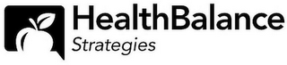 HEALTHBALANCE STRATEGIES