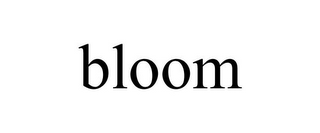 BLOOM