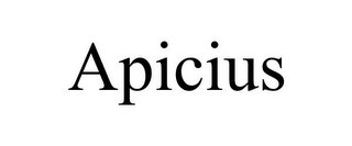 APICIUS