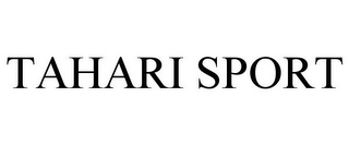 TAHARI SPORT