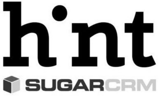 HINT SUGARCRM