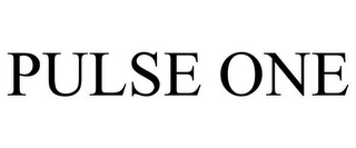 PULSE ONE