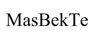 MASBEKTE