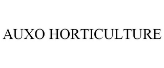 AUXO HORTICULTURE