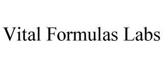 VITAL FORMULAS LABS