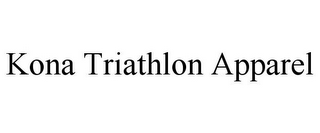 KONA TRIATHLON APPAREL