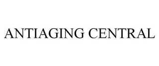 ANTIAGING CENTRAL