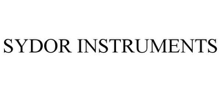 SYDOR INSTRUMENTS