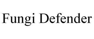 FUNGI DEFENDER